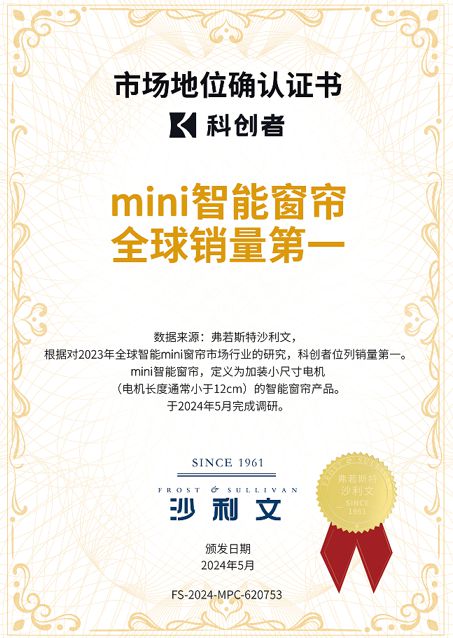 智能电动窗帘支持多种智能平台的定制龙8体育入口随时为你开启 ！科创者(图1)