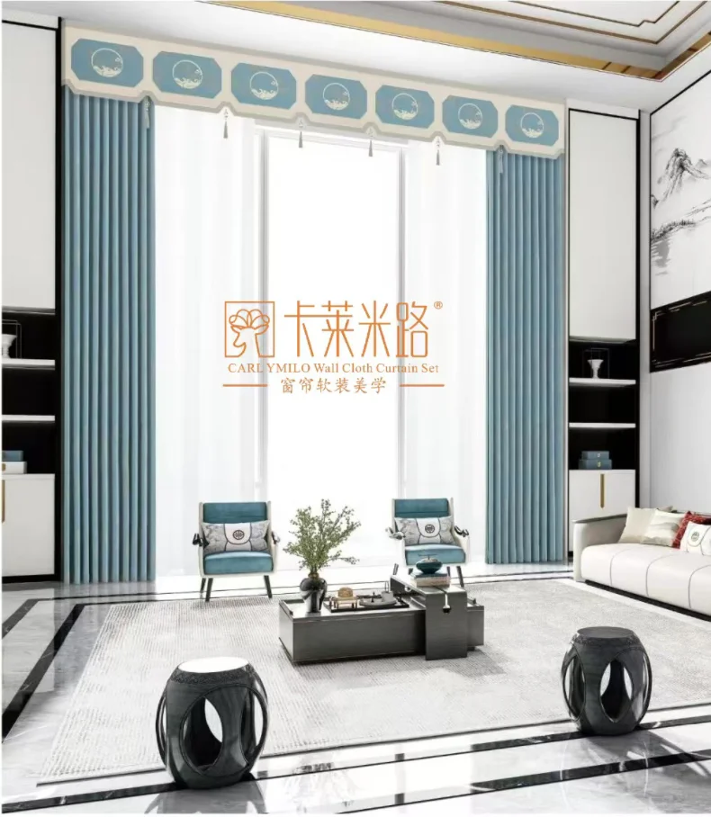：高端窗帘品牌的强势密码龙八国际娱乐网站卡莱米路(图4)