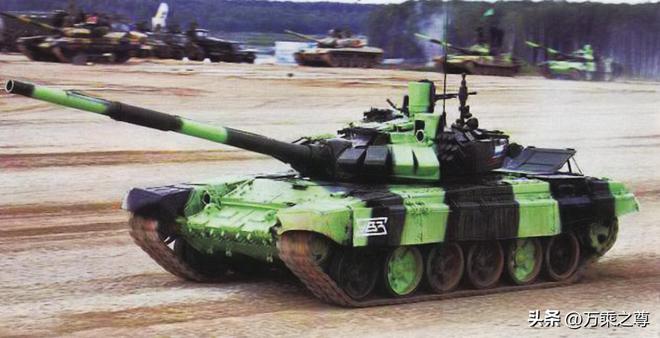 T-90坦克在印度和叙利亚的不同表现龙8中国唯一入口为啥只坑印度俄罗斯(图8)
