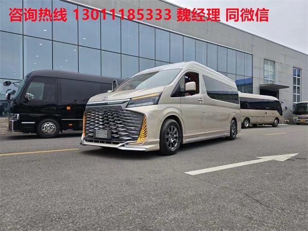 格参考丰田海狮全系现车丰田海狮各个改装方案价(图2)
